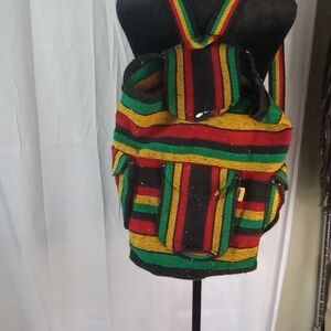 Pinzon Jamaican rasta backpack